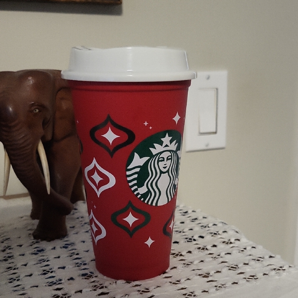 Starbucks Collectible Holiday Tumbler